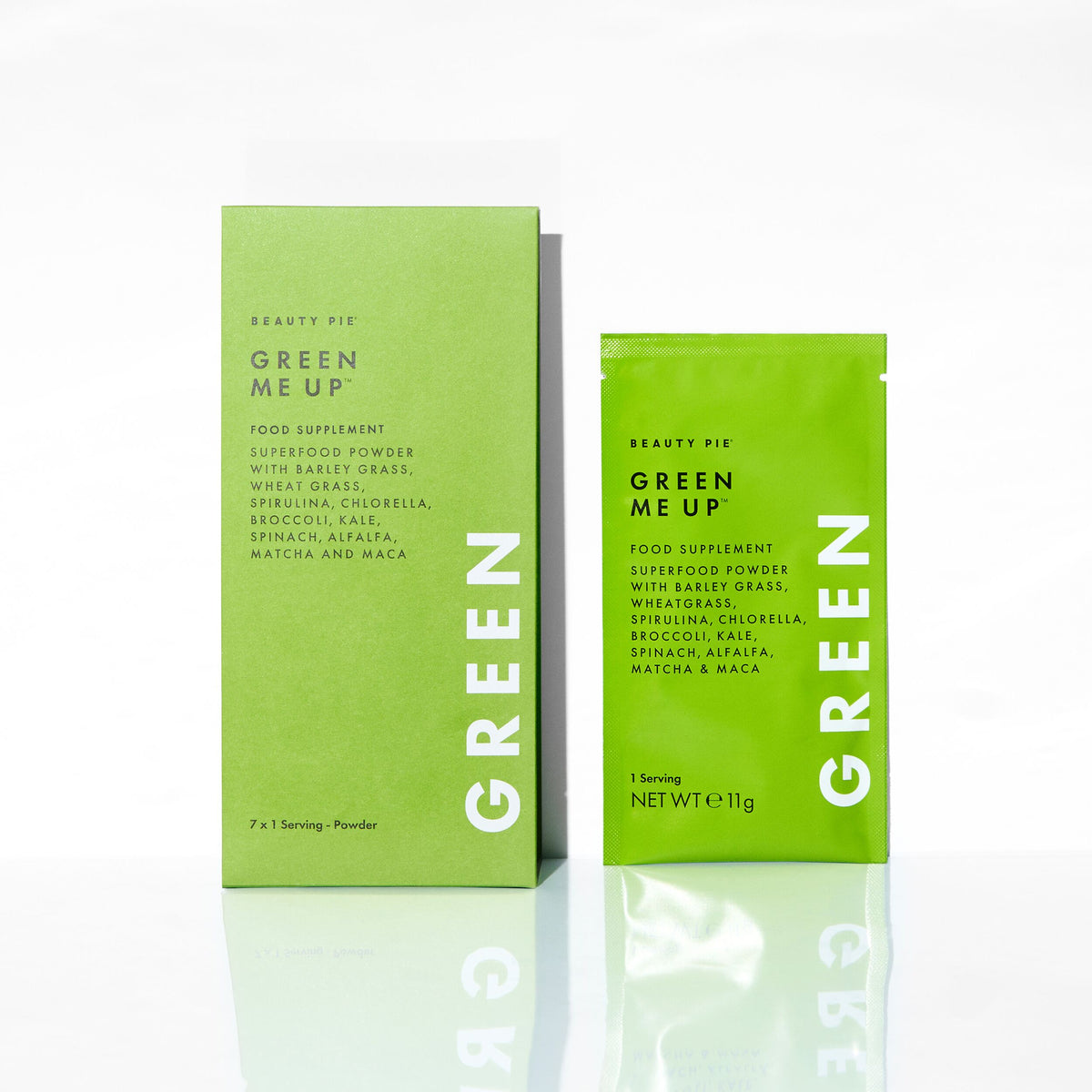 Green Me Up 7-Day Green Me Up Challenge