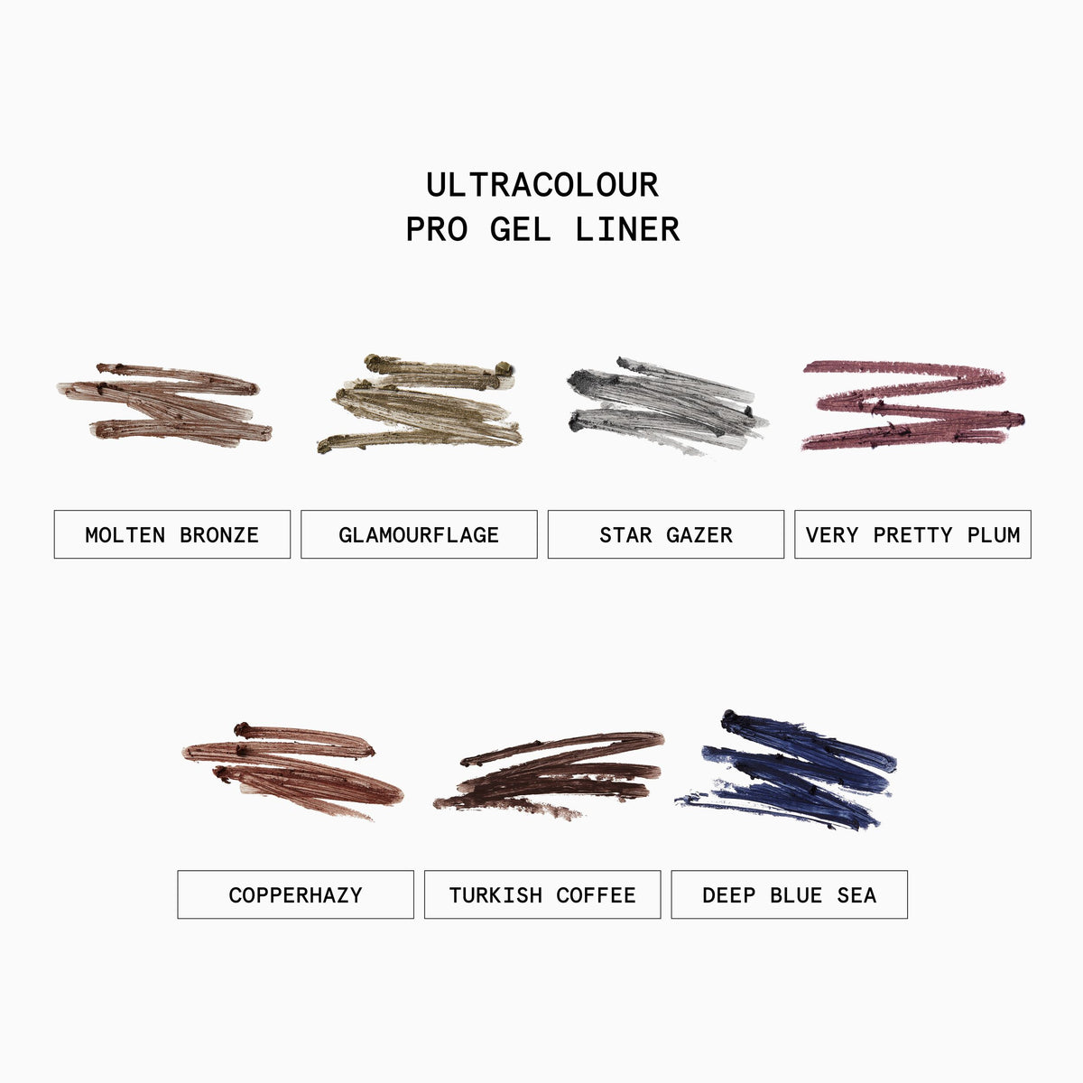 Ultra Colour Pro Gel Eyeliner