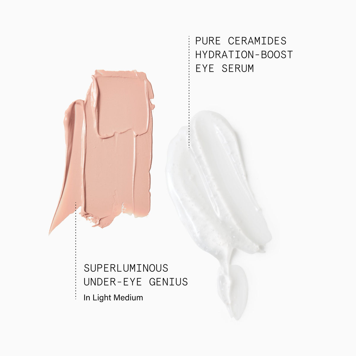 Under Eye Duo Superluminous Under-Eye Genius and Pure Ceramides duo
