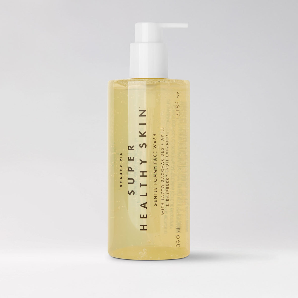 Super Healthy Skin Jumbo Foamy Face Wash With Lacto-saccharides + Apple & Raspberry Fruit Extracts