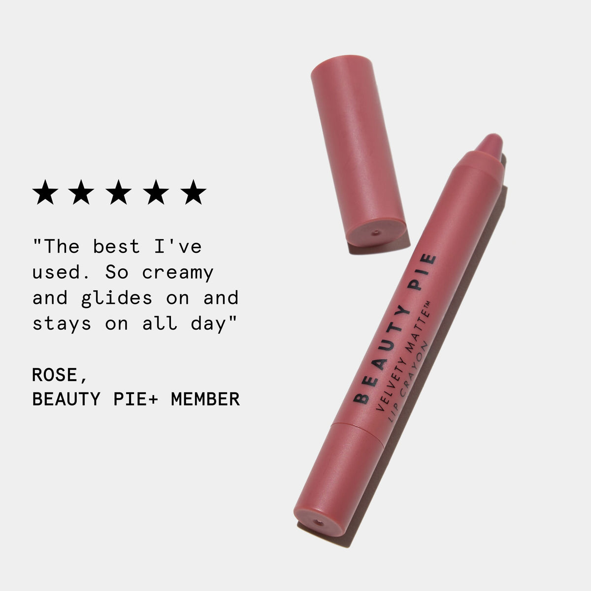 Velvety Matte Lip Crayon