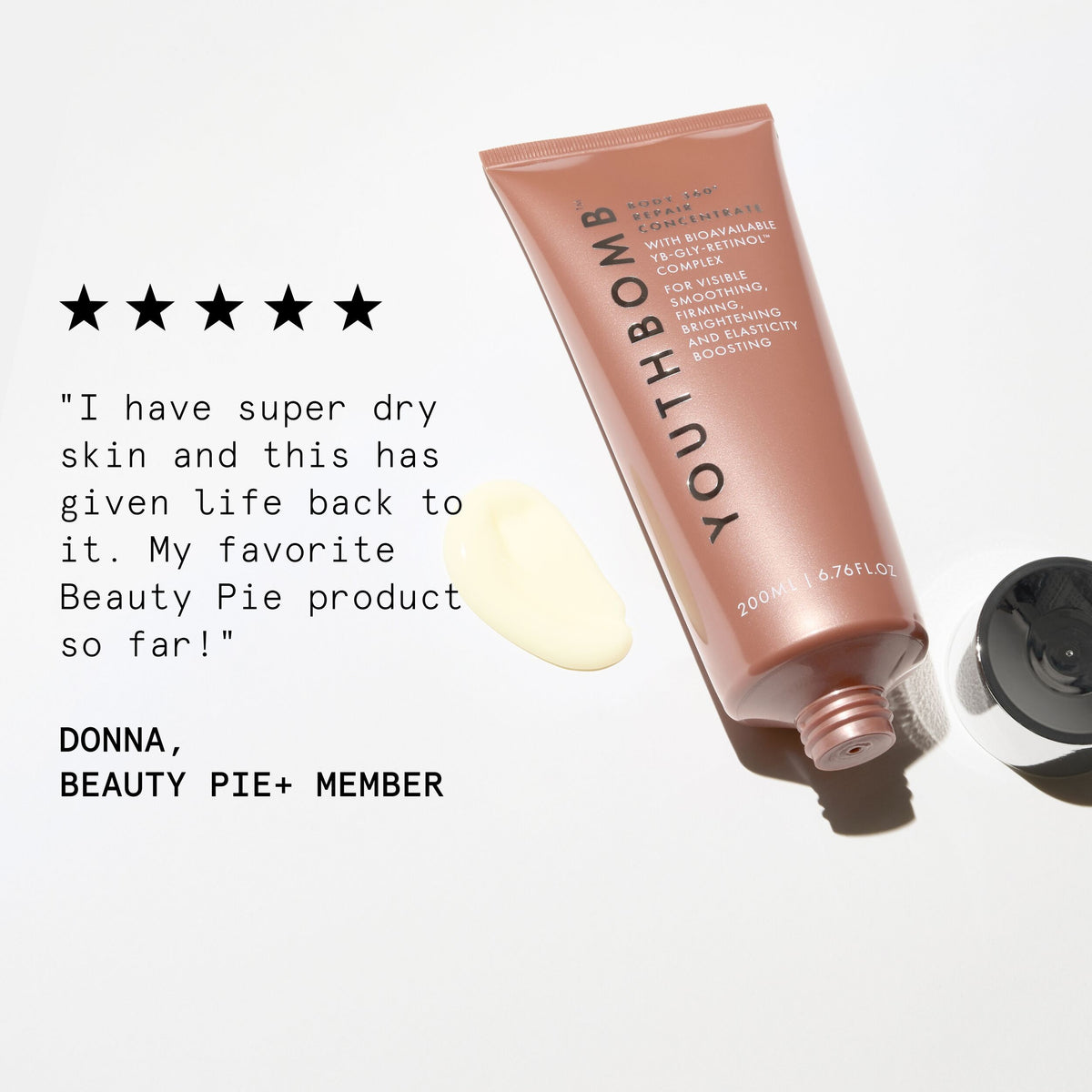 Youthbomb Hand & Body 360° Repair Concentrate