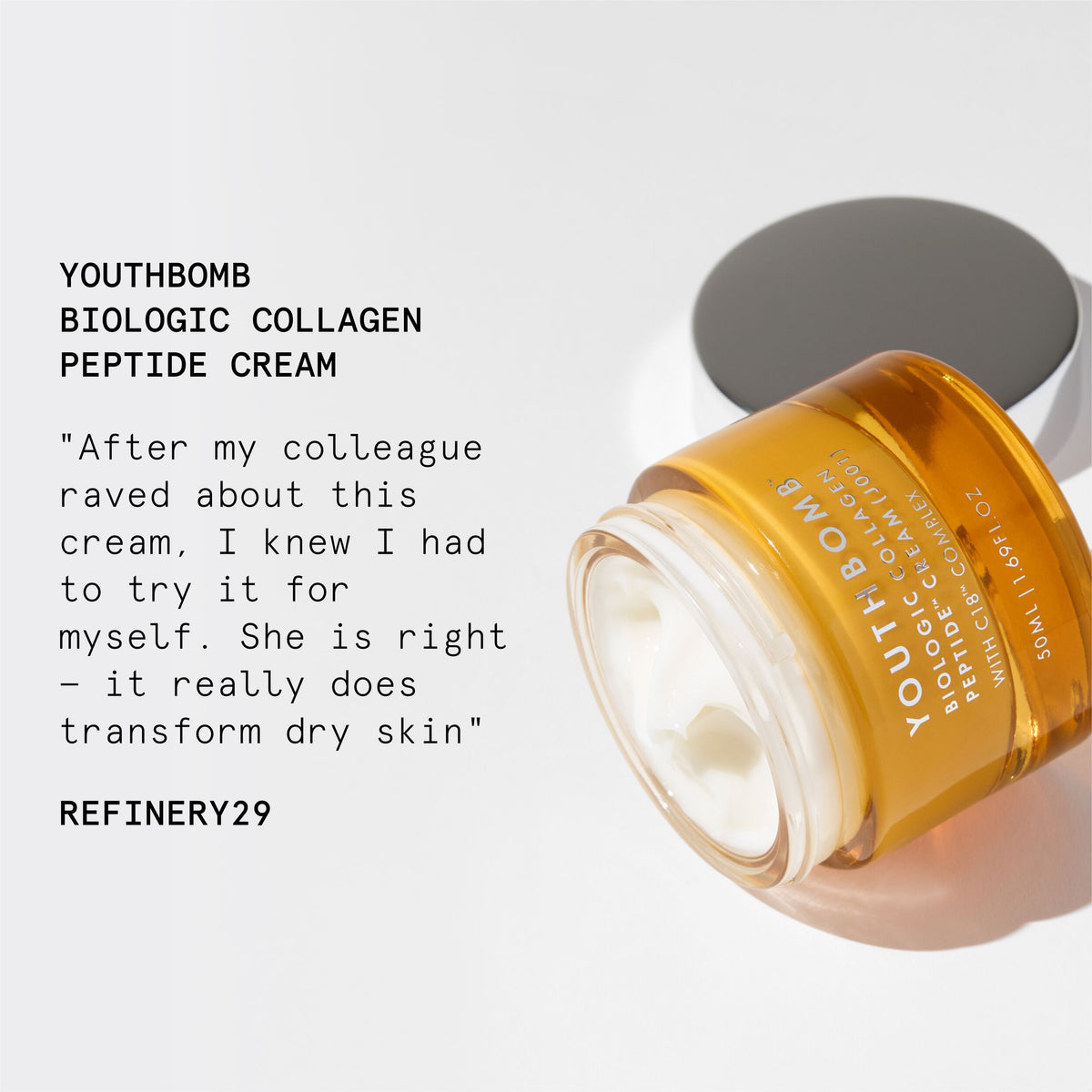 Youthbomb Power Duo Collagen Peptide + Glow Duo