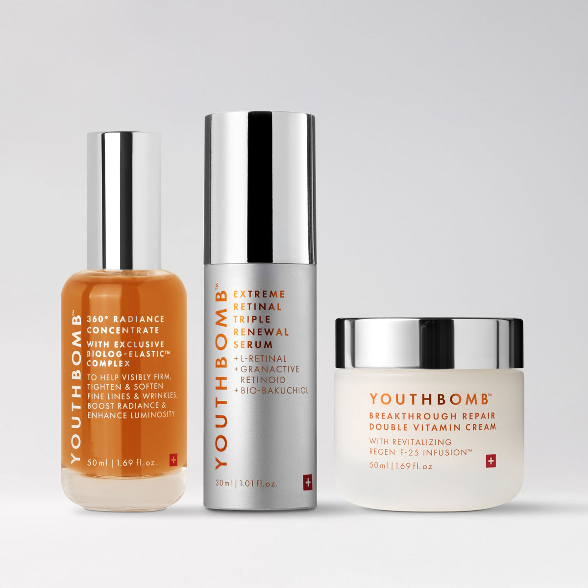 Skincare Kits & Routines Youthbomb Extreme Anti-Aging Trio