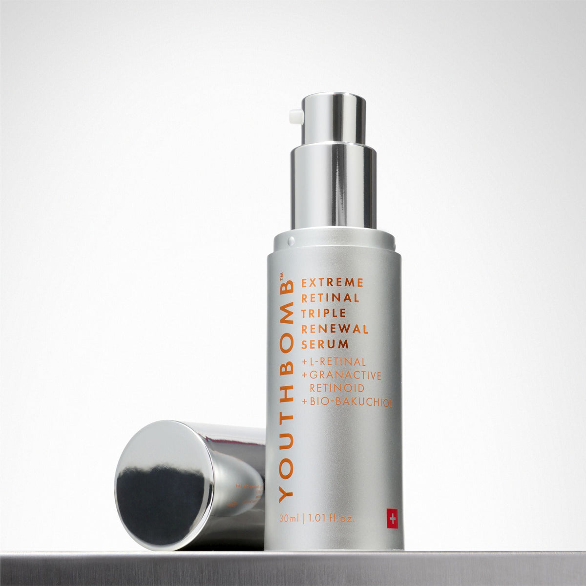 Youthbomb Extreme Retinal Triple Renewal Serum - 5% Power Complex of Retinoid + Retinal + Bio-Bakuchiol