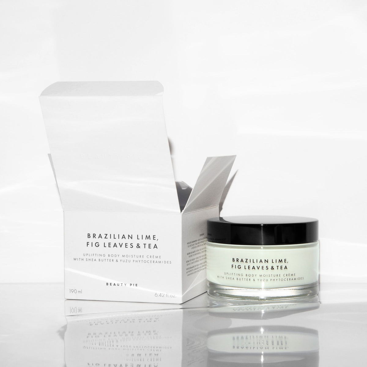 Brazilian Lime, Fig Leaves & Tea Uplifting Body Moisture Crème