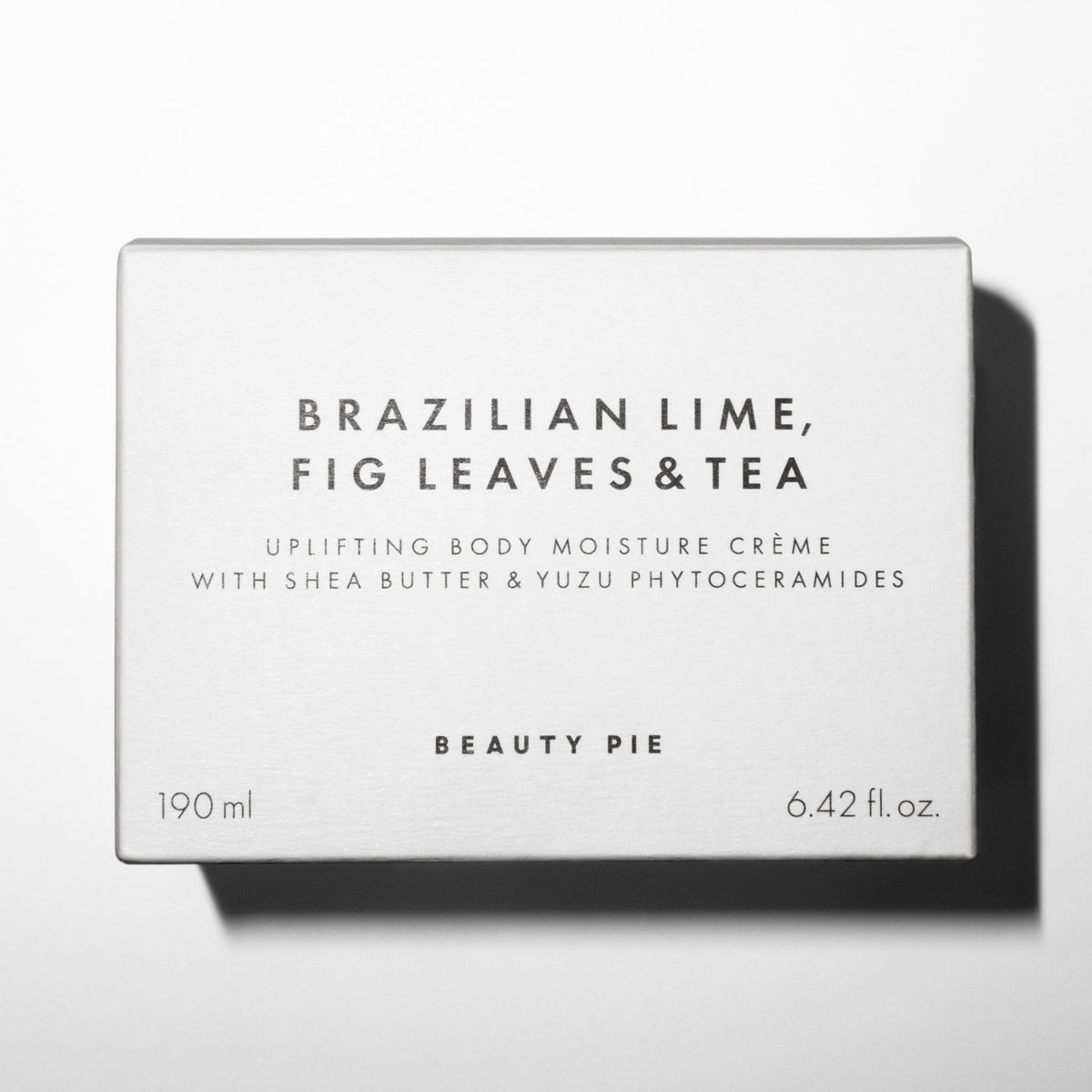 Brazilian Lime, Fig Leaves & Tea Uplifting Body Moisture Crème