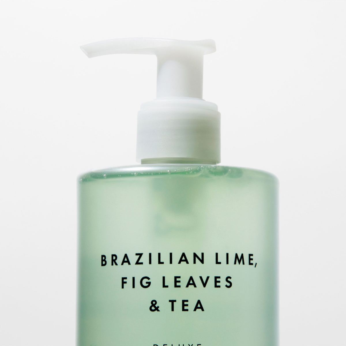 Brazilian Lime, Fig Leaves & Tea Jumbo Deluxe Body Wash