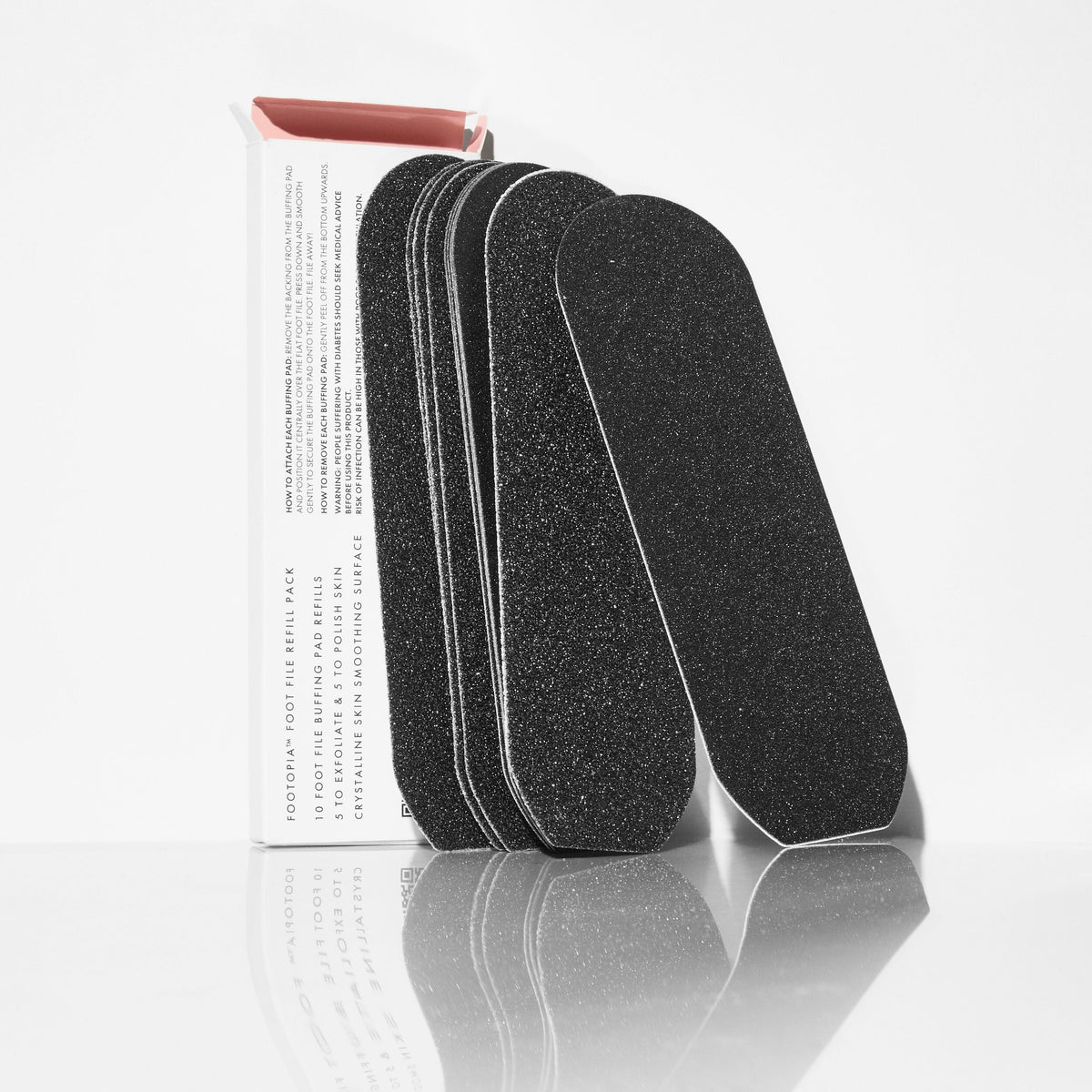 Footopia Foot File Refill Pack