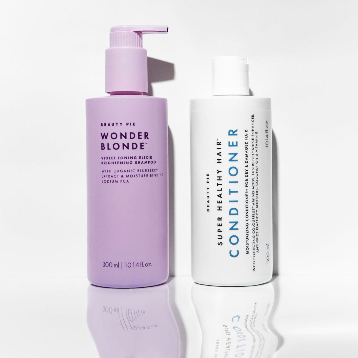 Hair Heroes Brightening & Deeply Moisturising Duo for Dry Blonde & Silver Hair