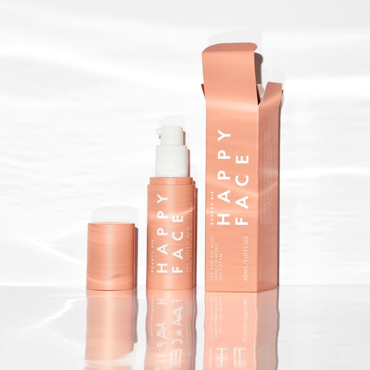 Happy Face 10% Azelaic Acid Skin-Clearing Gel-Cream