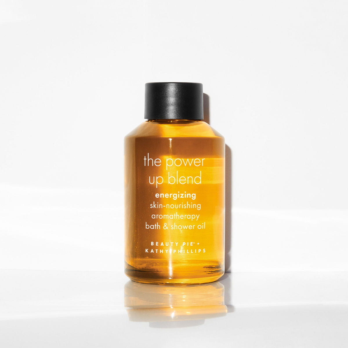The Power Up Blend Energizing Skin-Nourishing Aromatherapy Bath & Shower Oil
