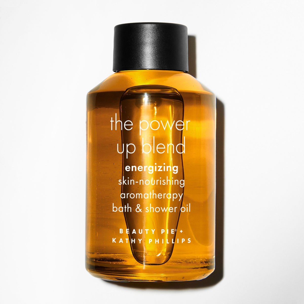 The Power Up Blend Energizing Skin-Nourishing Aromatherapy Bath & Shower Oil