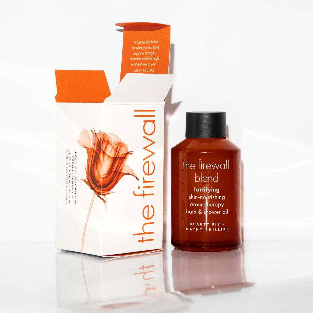 The Firewall Blend Fortifying Skin-Nourishing Aromatherapy Bath & Shower Oil
