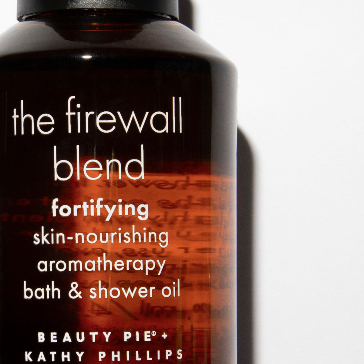 The Firewall Blend Fortifying Skin-Nourishing Aromatherapy Bath & Shower Oil