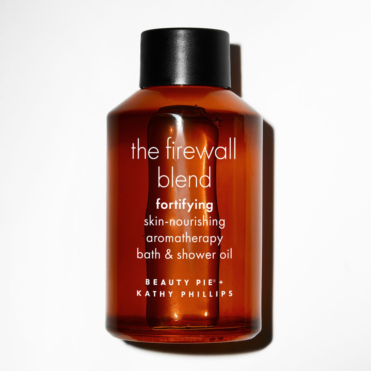 The Firewall Blend Fortifying Skin-Nourishing Aromatherapy Bath & Shower Oil