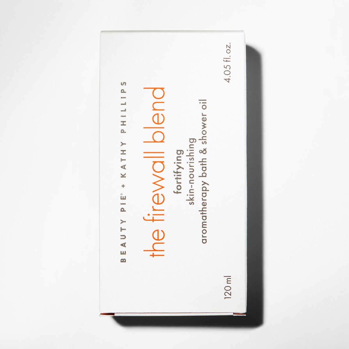 The Firewall Blend Fortifying Skin-Nourishing Aromatherapy Bath & Shower Oil