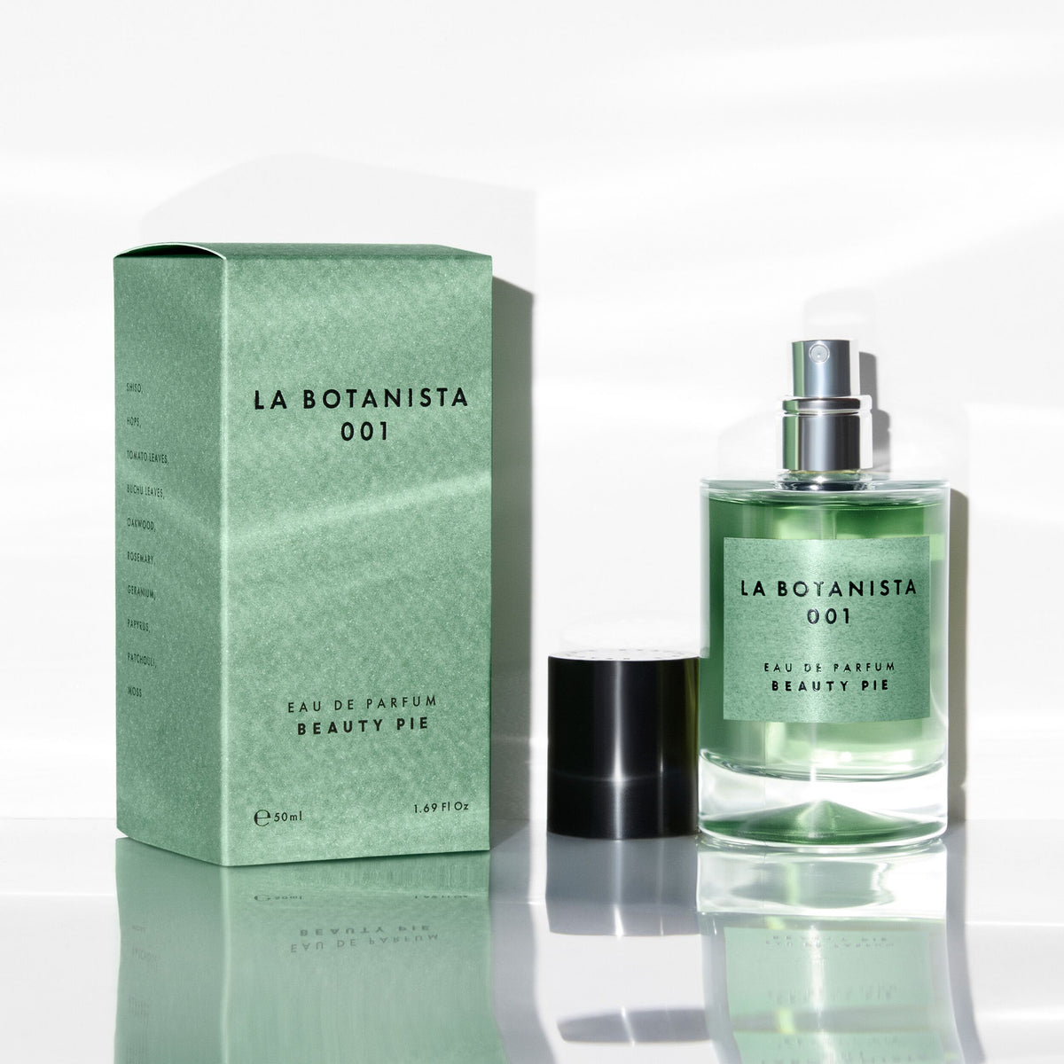 La Botanista 001 Eau De Parfum