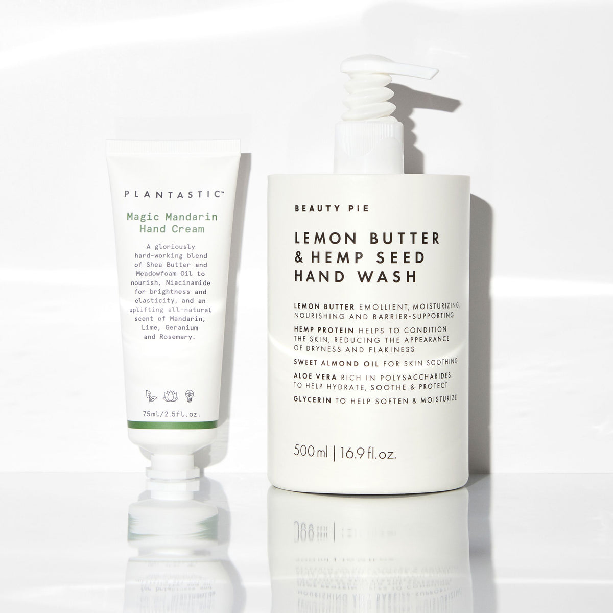 Handcare Heroes The Super Citrusy Nourishing Handcare Duo