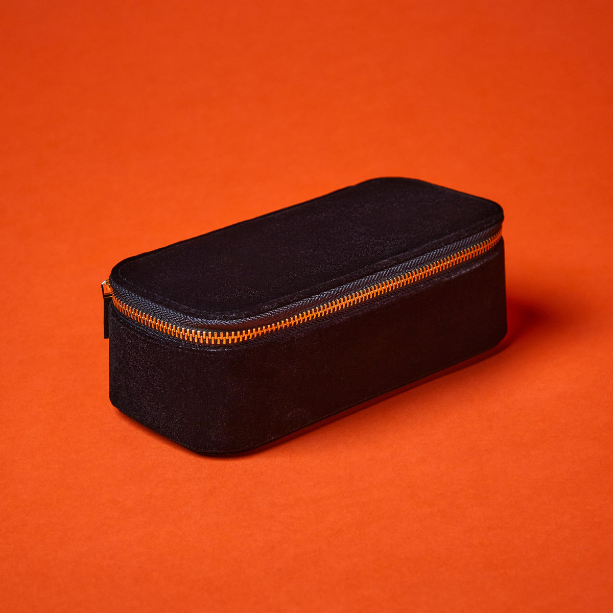 Beauty Pie X Pati Dubroff Black Velvet Makeup Case