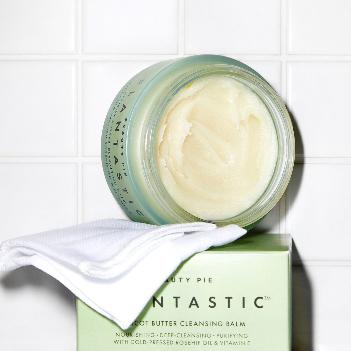 Plantastic Apricot Butter Cleansing Balm