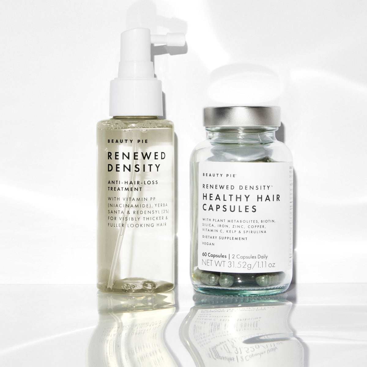 Haircare Power Duo The Healthy & Happy Hair Kit for Fine & Thinning Hair