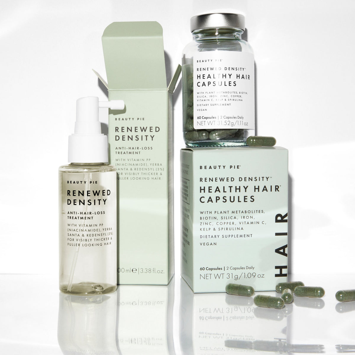 Haircare Power Duo The Healthy & Happy Hair Kit for Fine & Thinning Hair