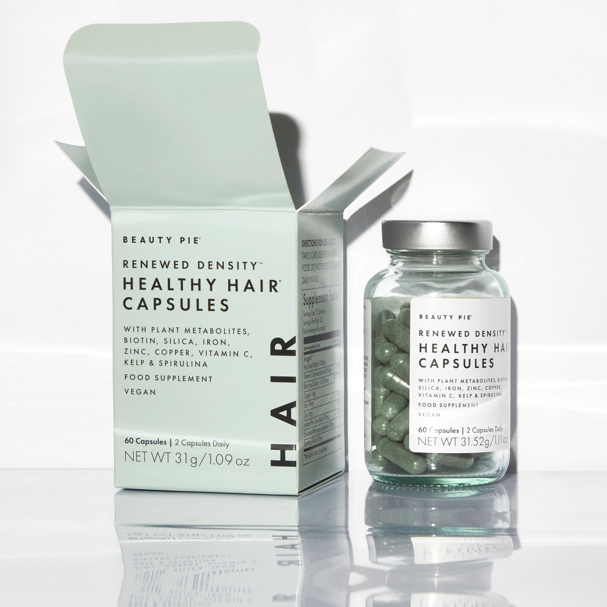 Renewed Density Healthy Hair Capsules