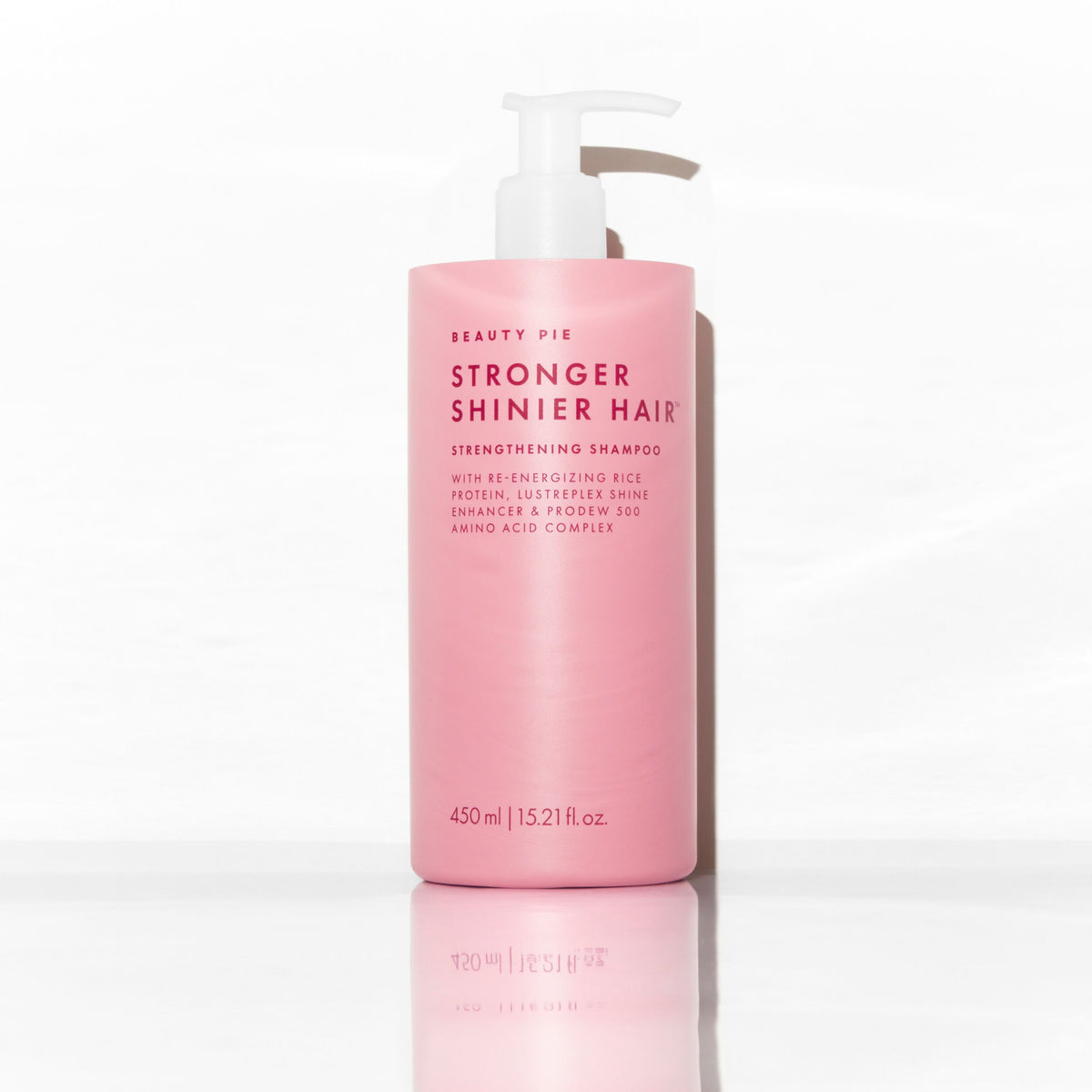 Stronger Shinier Hair Strengthening Shampoo for Thin, Brittle & Damaged Hair