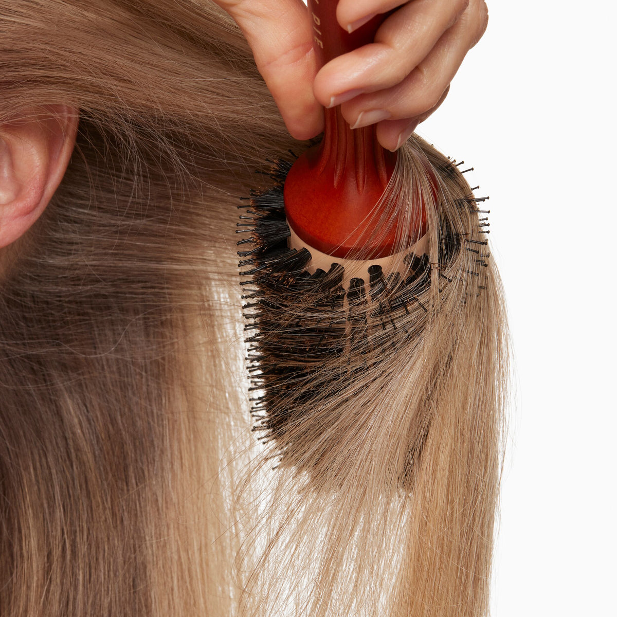 Super Healthy Hair Pro-Dry Barrel Brush