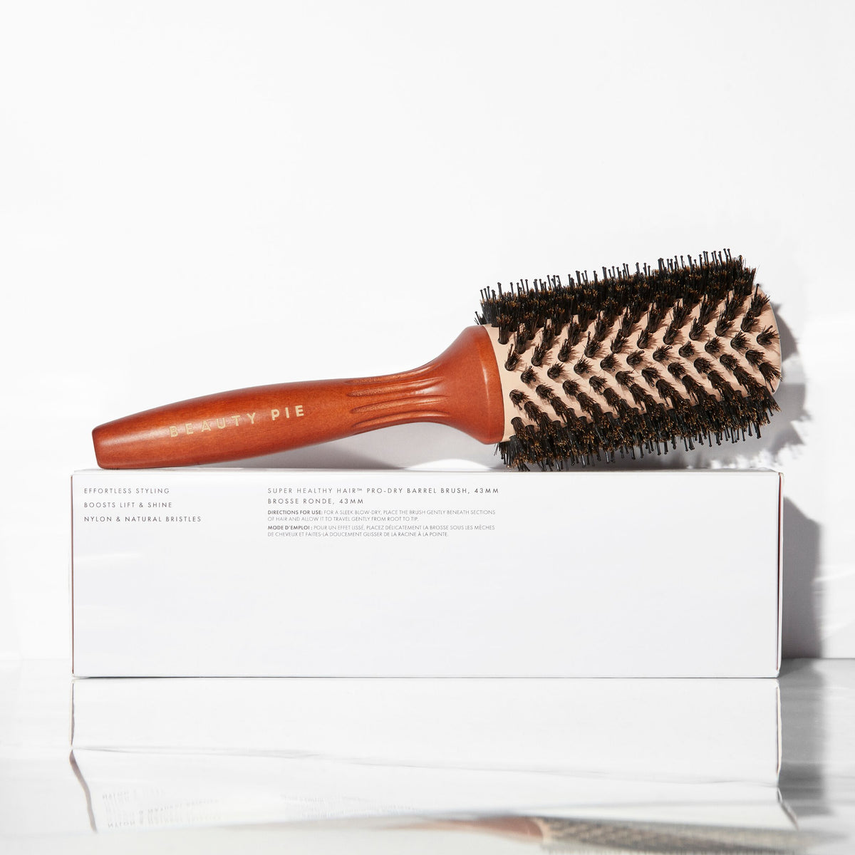 Super Healthy Hair Pro-Dry Barrel Brush