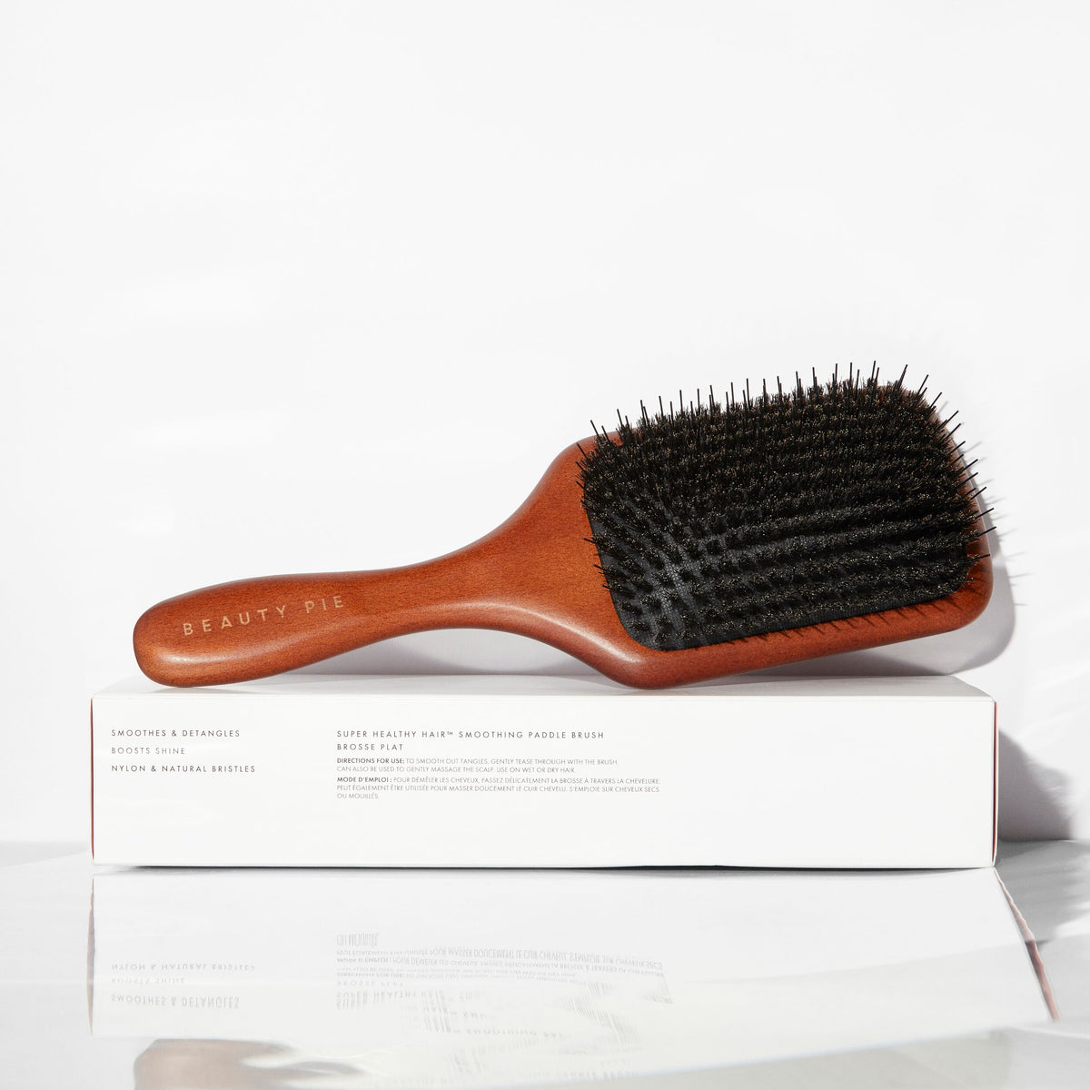 Super Healthy Hair Smoothing Paddle Brush