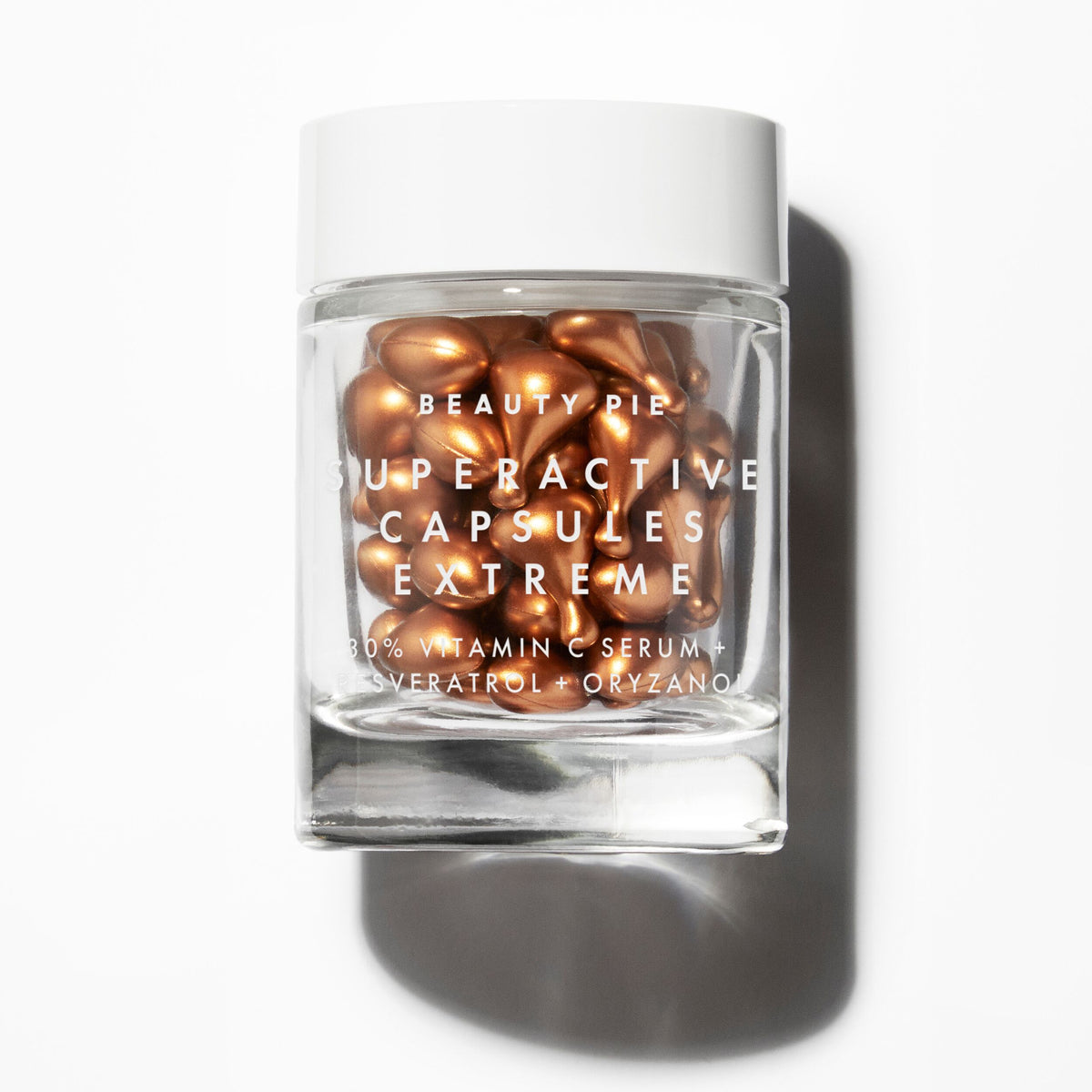 Superactive Capsules Extreme 30% Vitamin C Serum + Resveratrol + Oryzanol