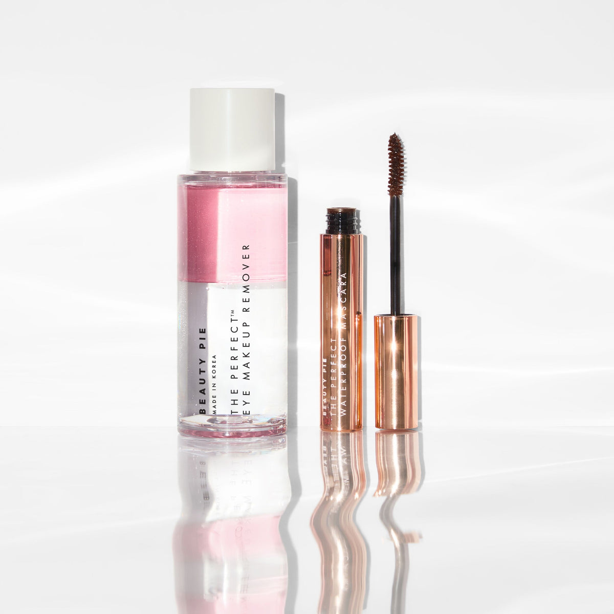 Eye Heroes The Perfect Waterproof Mascara & Remover Duo (Superglossy Brown)