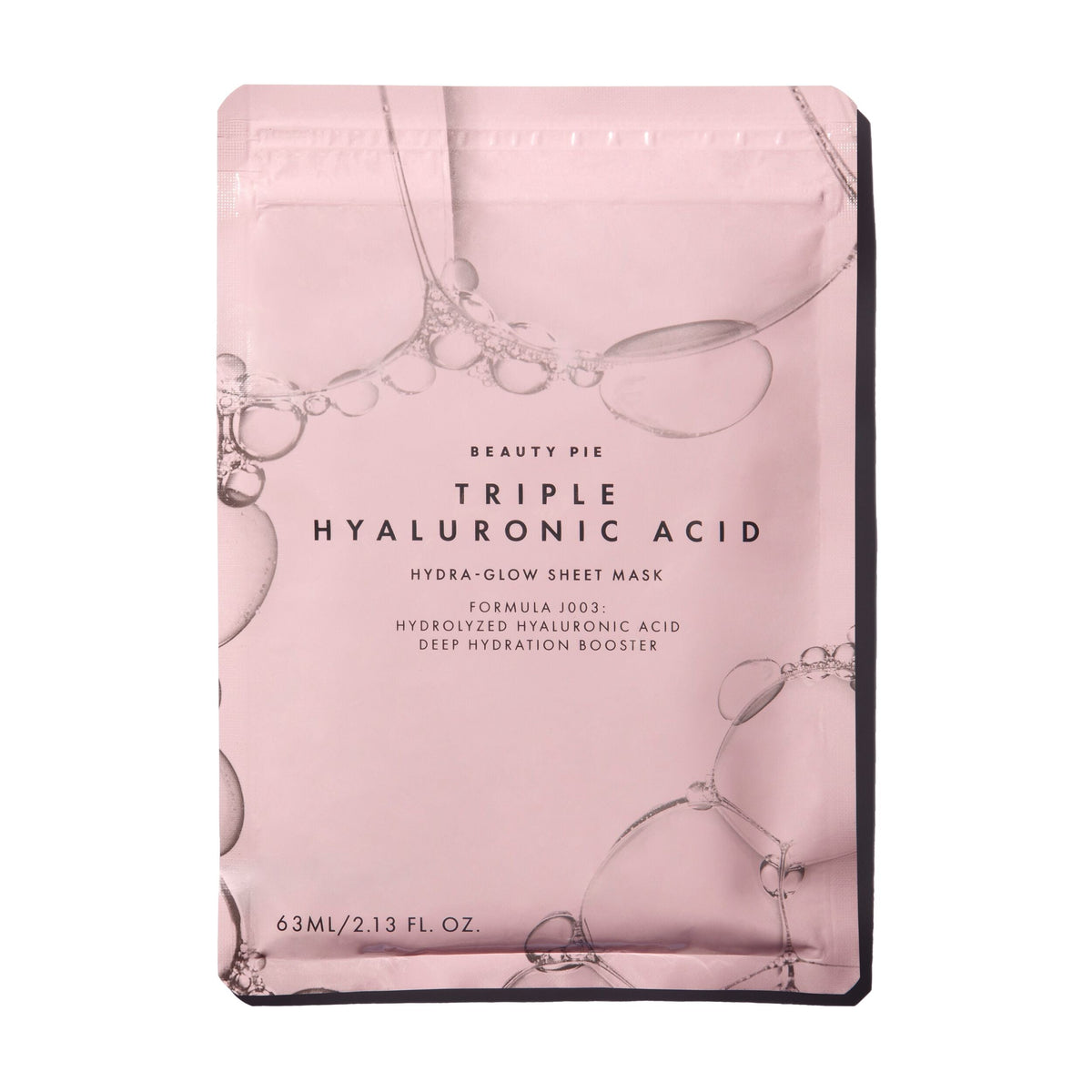 Triple Hyaluronic Acid Hydra-glow Sheet Mask x5