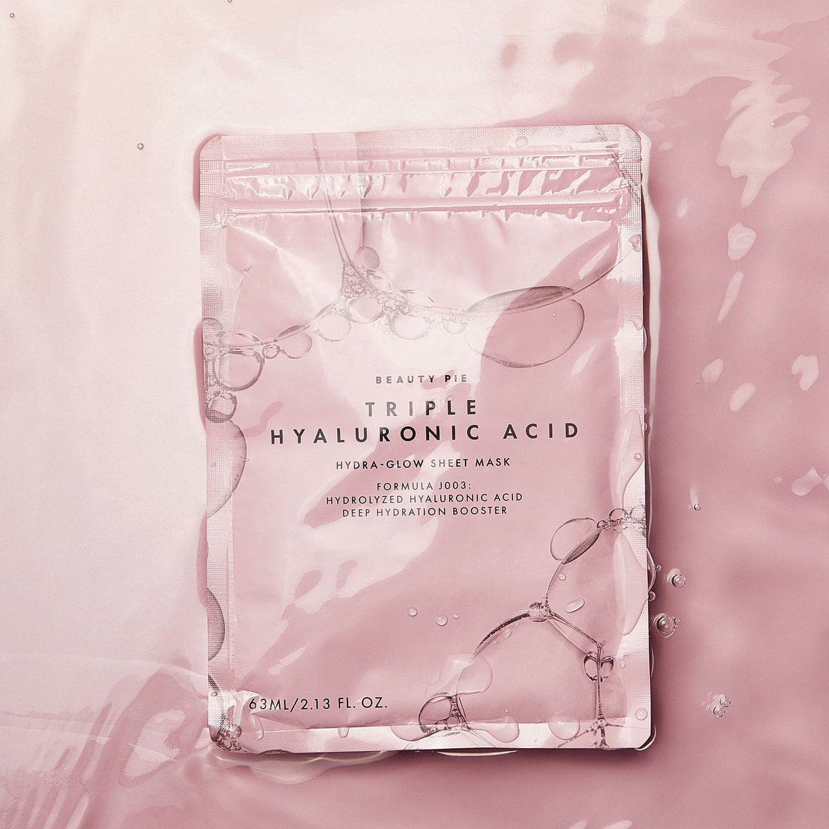 Triple Hyaluronic Acid Hydra-glow Sheet Mask x5