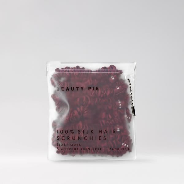 Luxury Mulberry Silk 100% Silk Hair Scrunchies