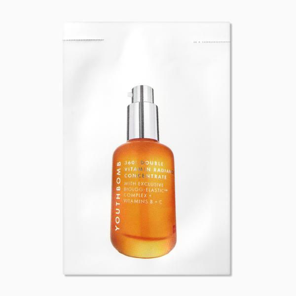 360 Double Vitamin Radiance Concentrate Sachet 2ml