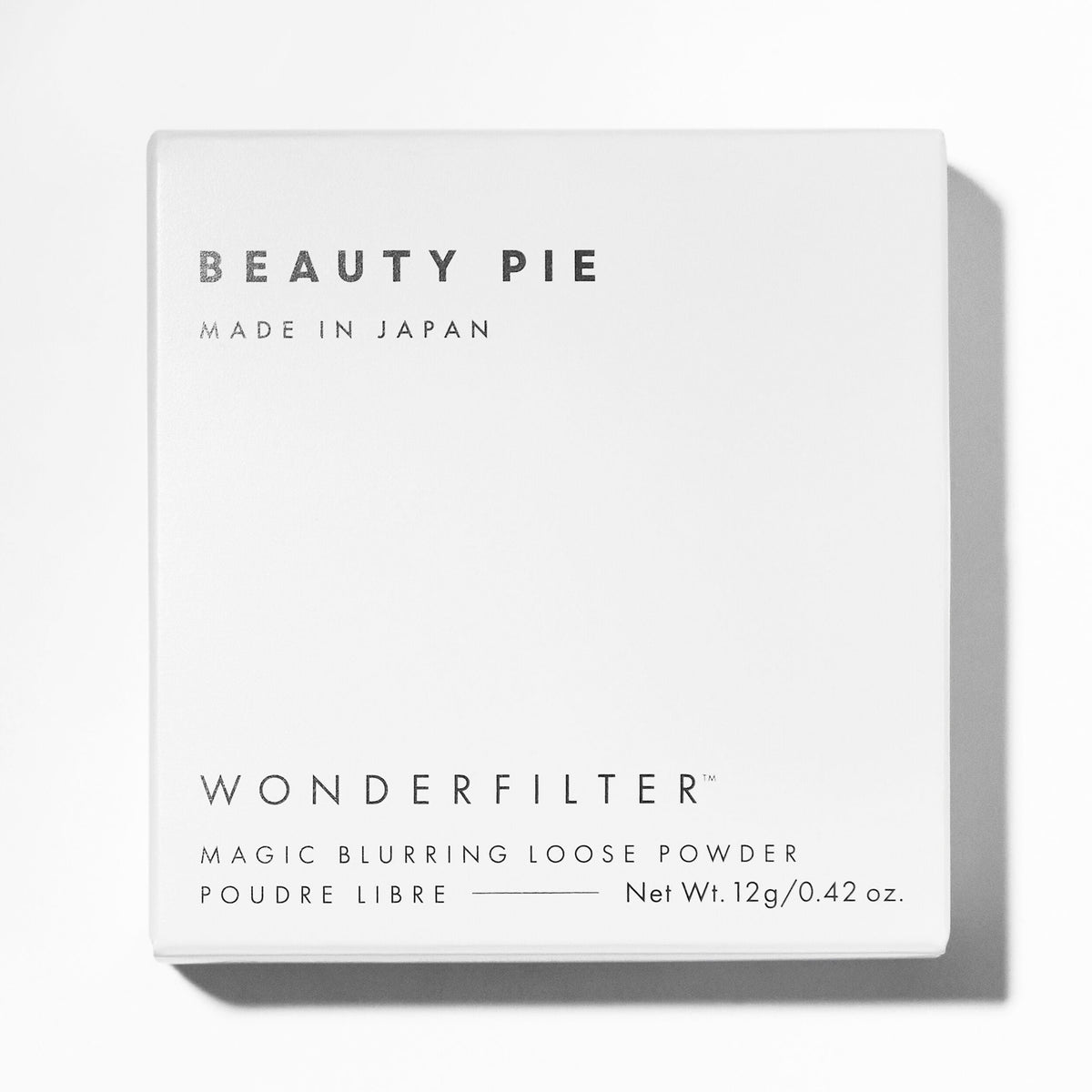 Wonderfilter Magic Blurring Loose Powder